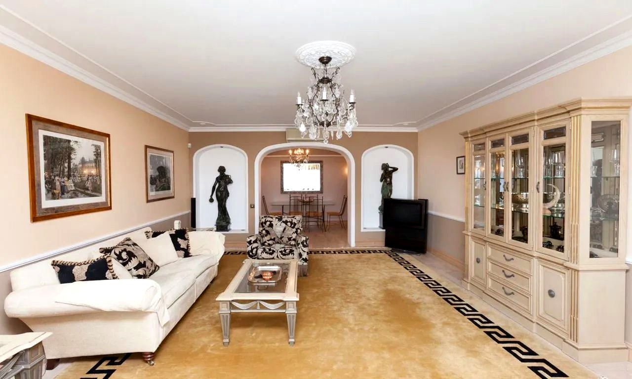 2-комнатная квартира в аренду, Москва, улица Зоологическая, 4 — 180 000 ₽/мес