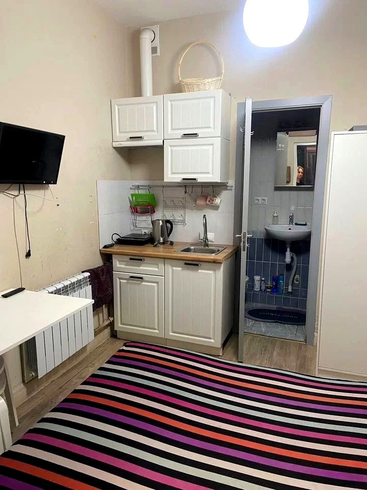 Студия в аренду, Москва, Подъёмная ул. 14с37 — 43 000 ₽/мес